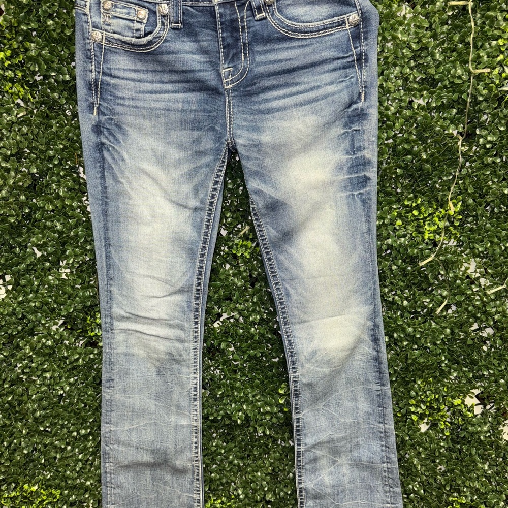 Miss Me Women's Blue Skinny Jeans